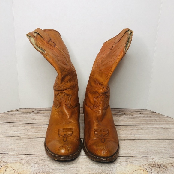 Stewart Boot Company Other - 🤠 1977 Stewart Boot Co USA! Men 8.5 Cowboy Boots